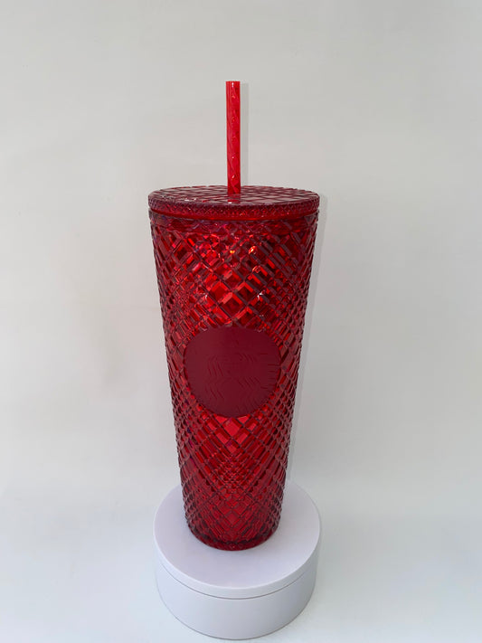 Red Jeweled Venti