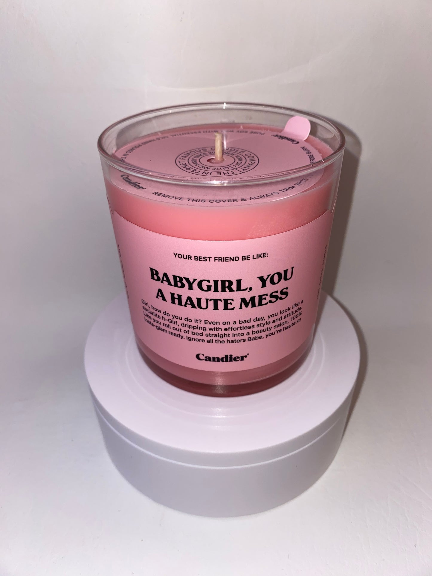 Babygirl Candle