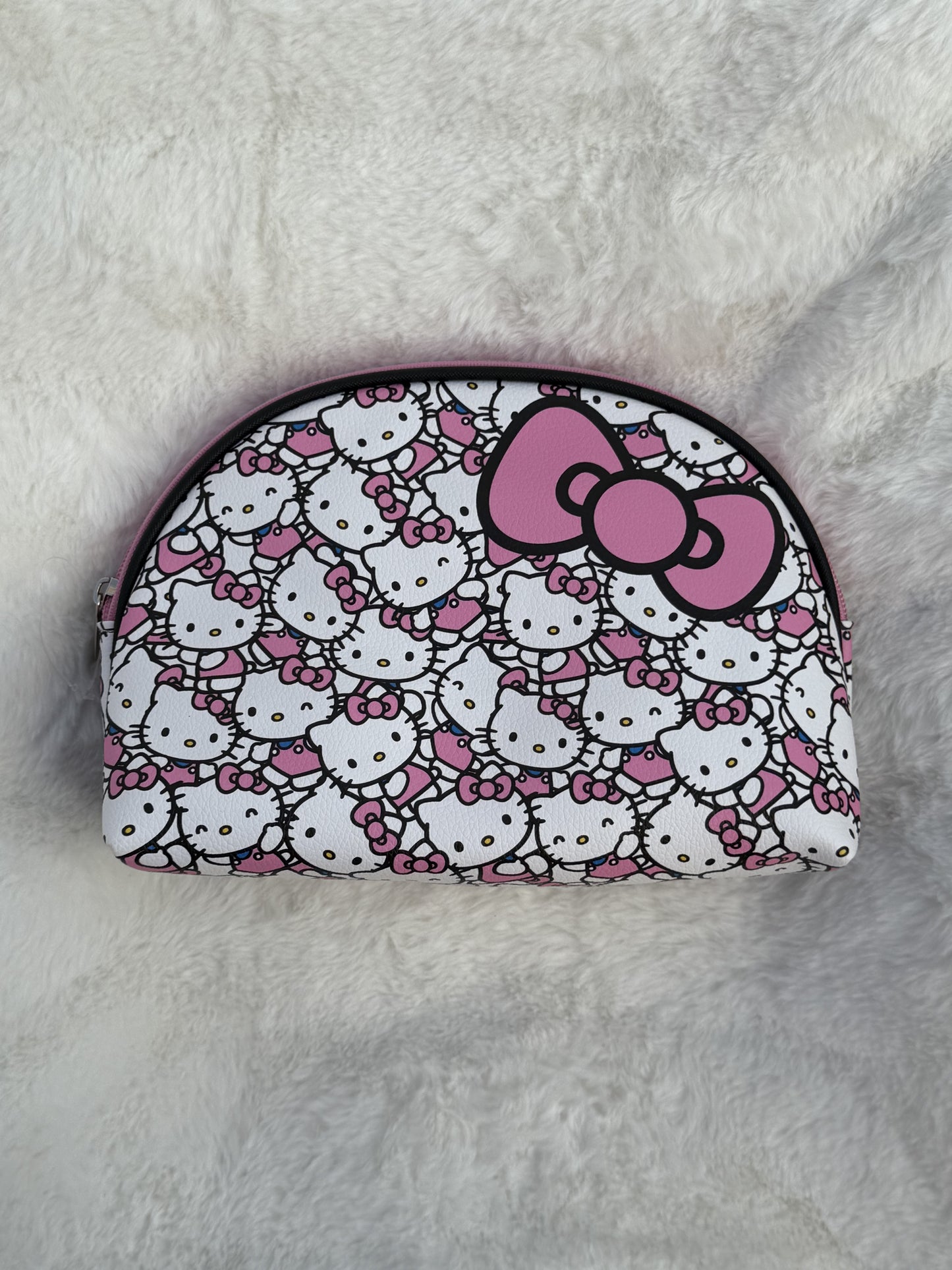 Kitty Pink Makeup Bag