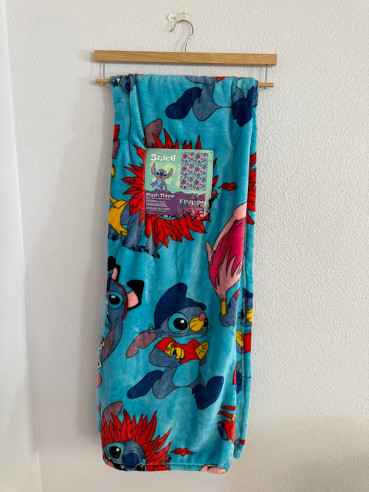 Alien Costume Plush Throw