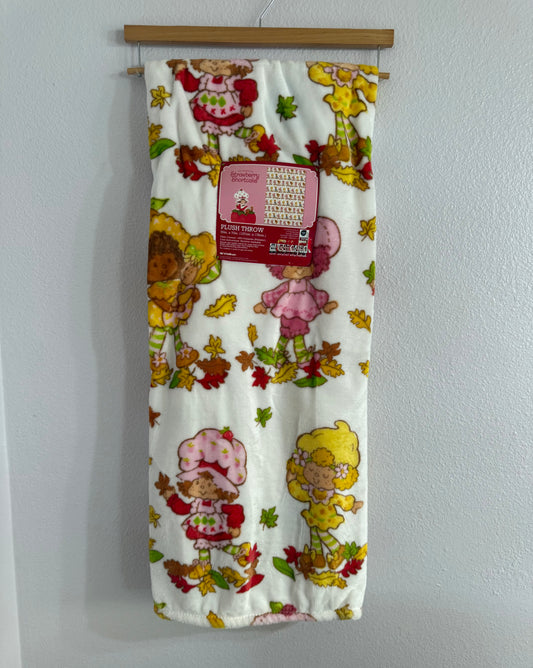 Strawberry and Friends Fall Throw