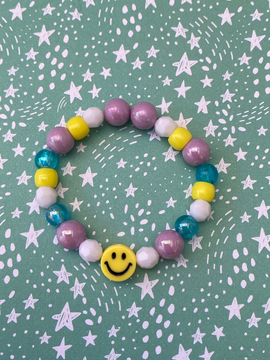 Happy Face Bracelet