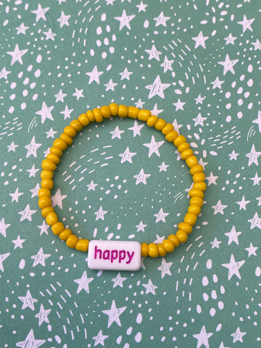 Happy Bracelet