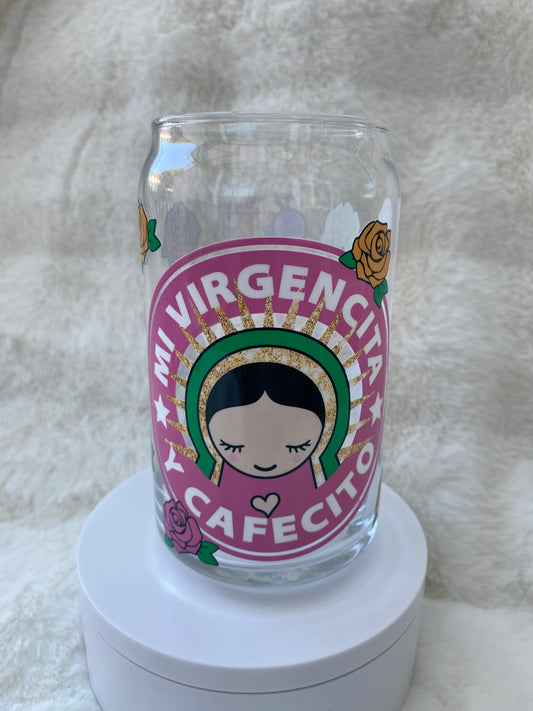 Virgencita y Cafecito Cup