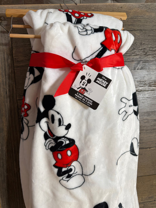 Mouse Blanket 2-Pack