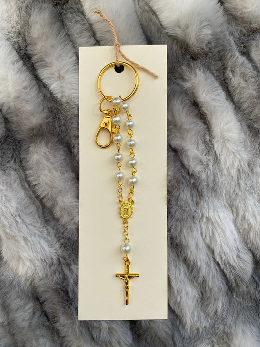 Rosary Keychains