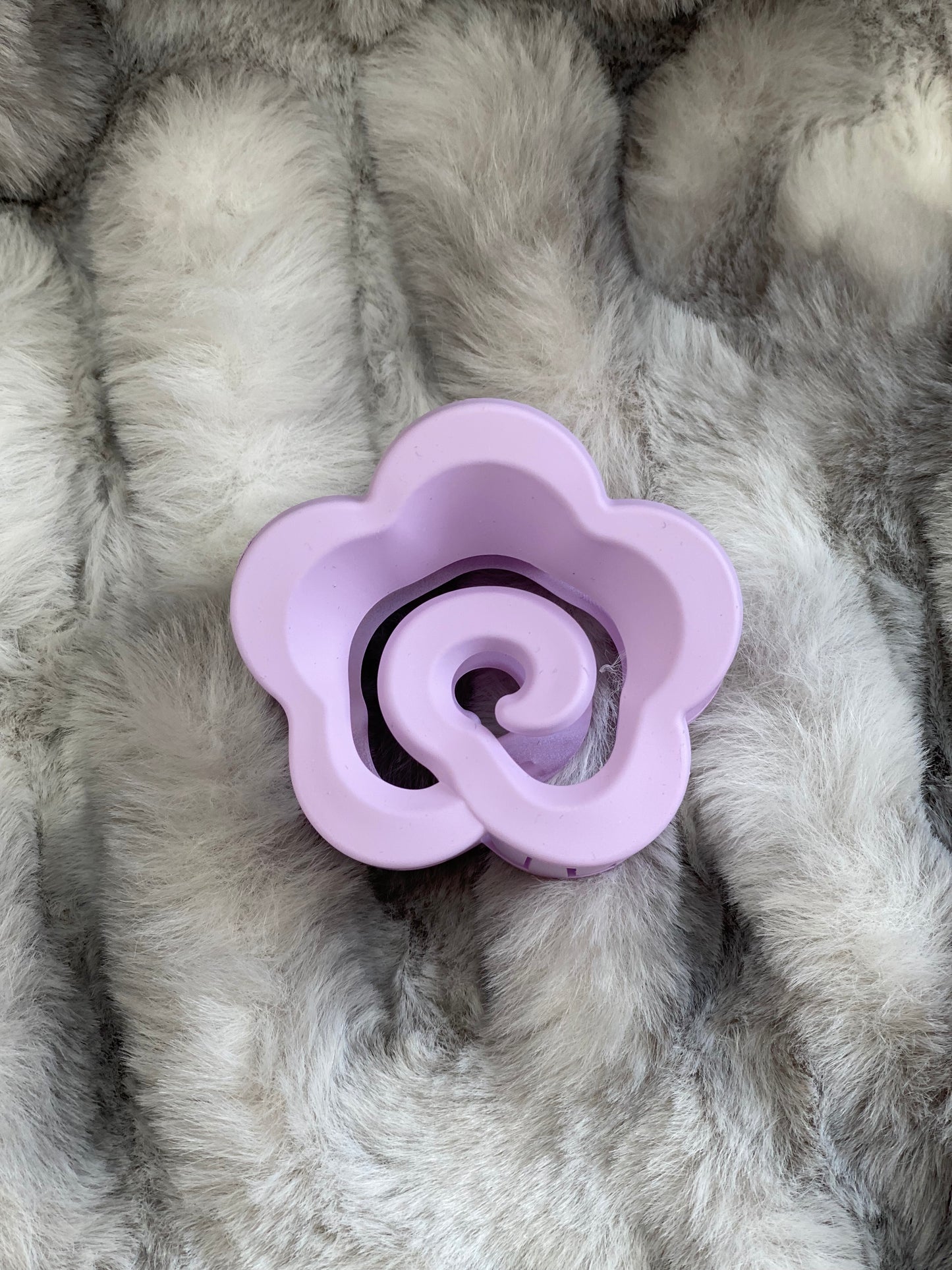 Flower Hair Claw Clips