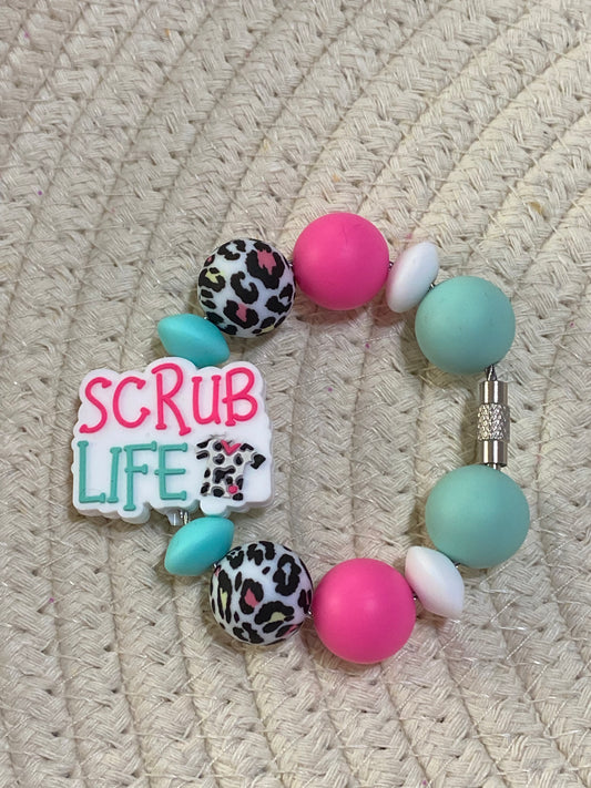 Scrub Life Cup Charm