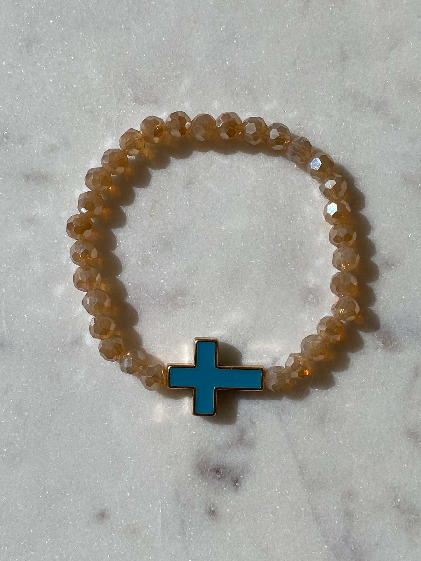 Cross Bracelet