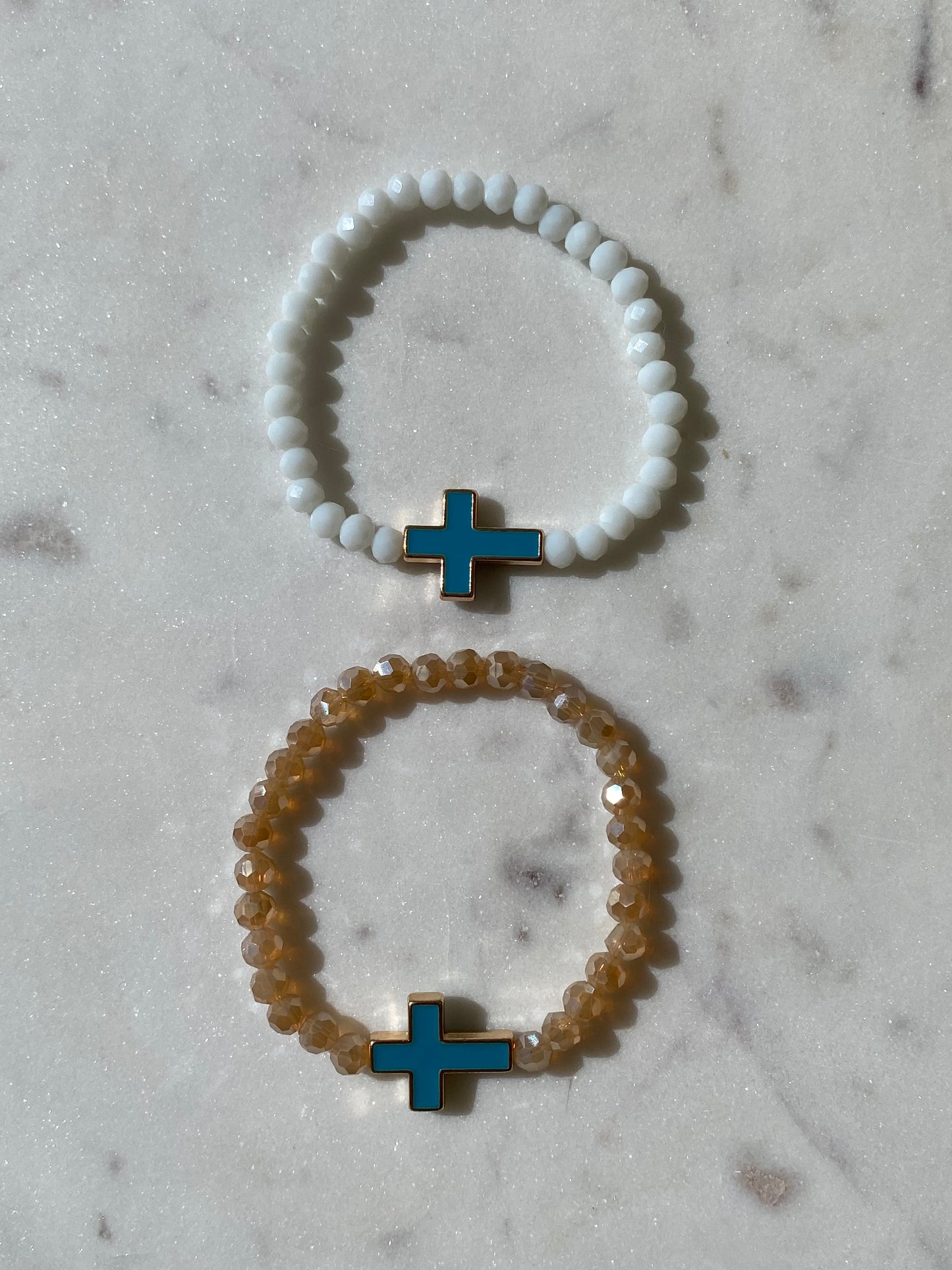 Cross Bracelet