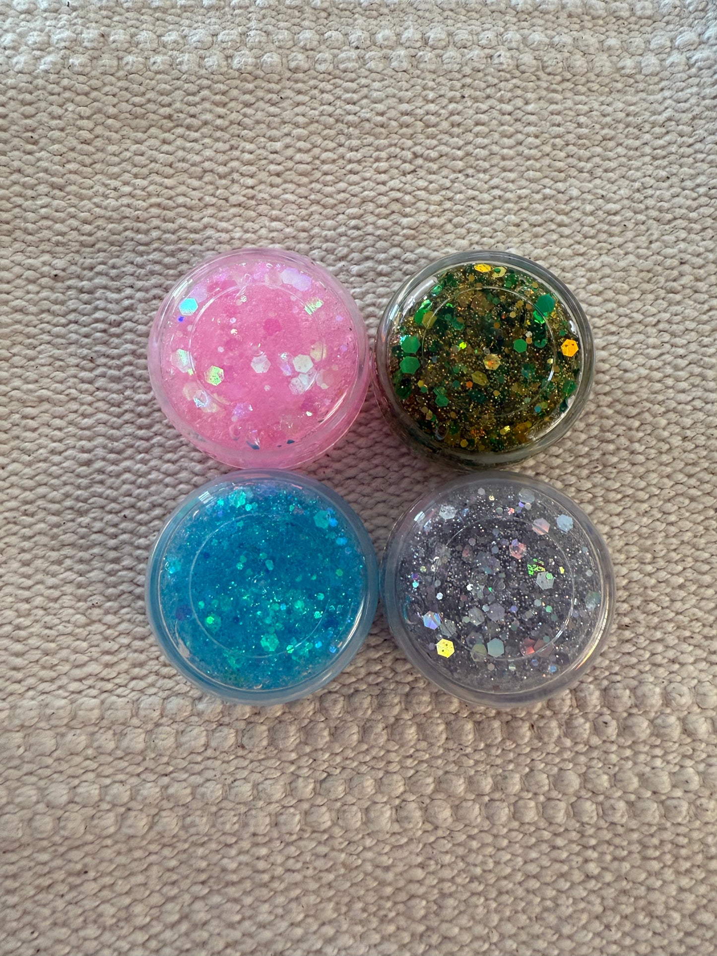 Hair Glitter Gel Bundle #1