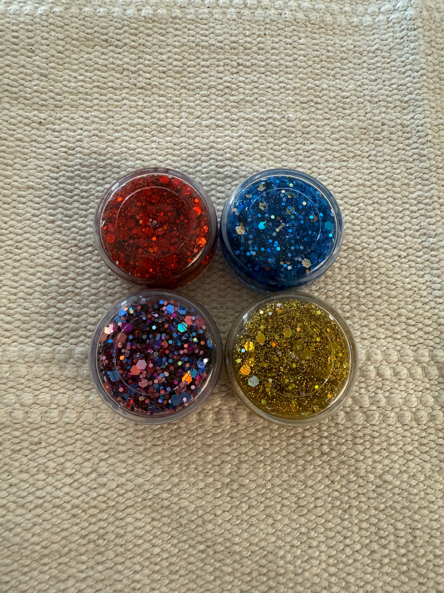 Hair Glitter Gel Bundle #2