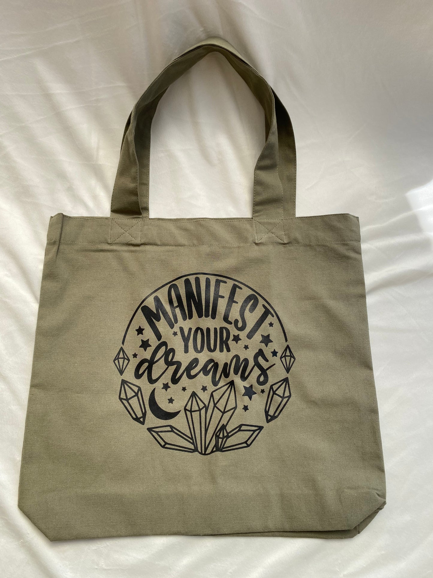 Manifest Your Dreams Tote Bag