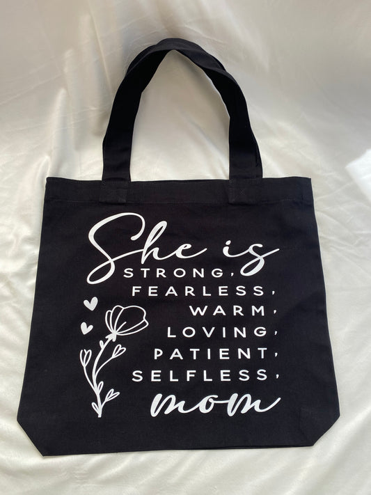 She is Strong Tote Bag