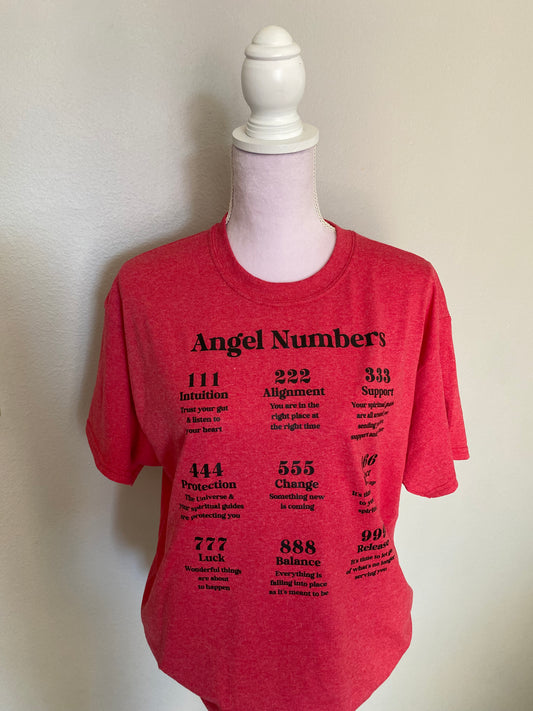 Angel Numbers Tee