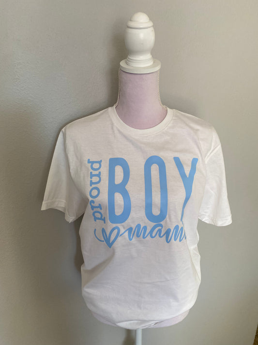 Proud Boy Mom Tee