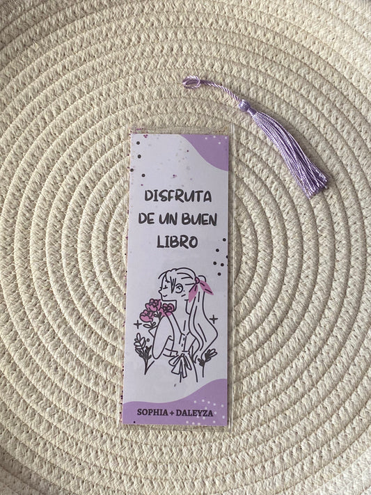 Disfruta de un Buen Libro Bookmark