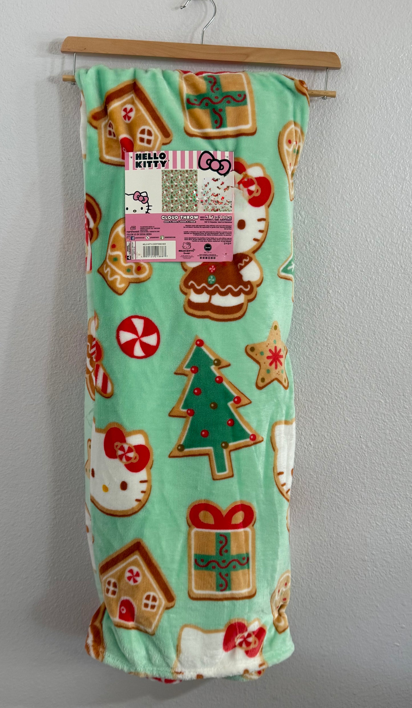 Christmas Tree Throw