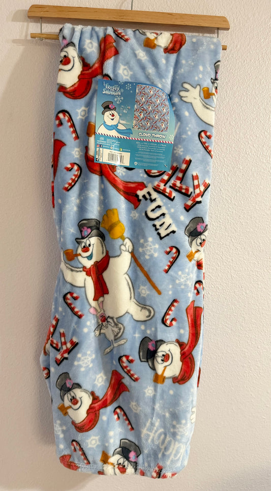 Snowman Throw