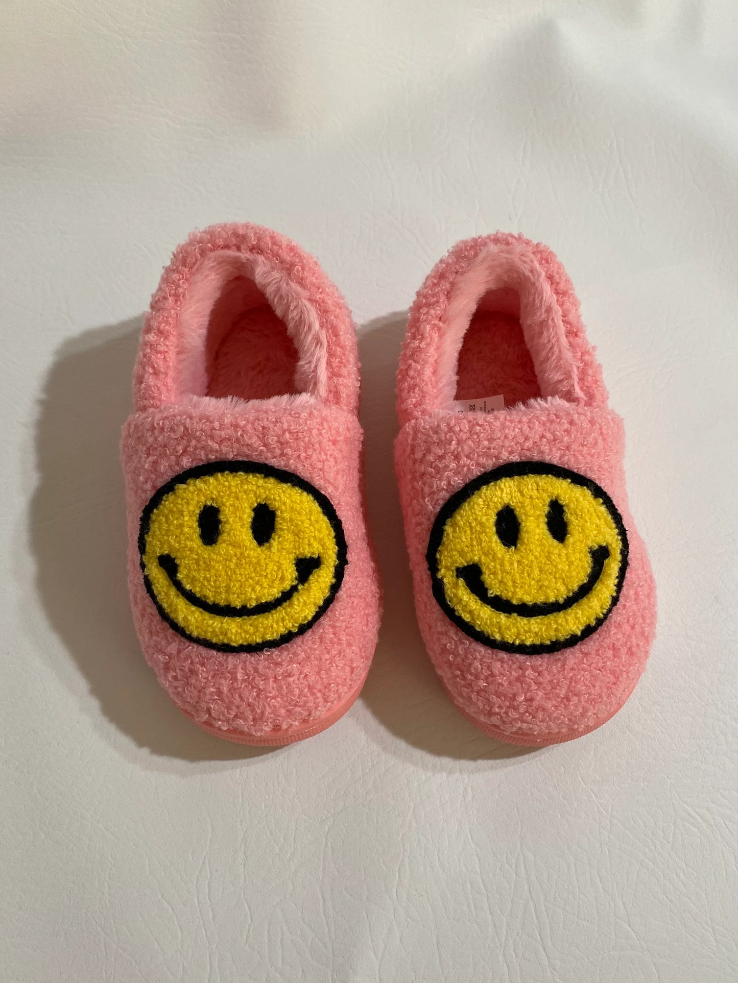 Happy Pink Slippers