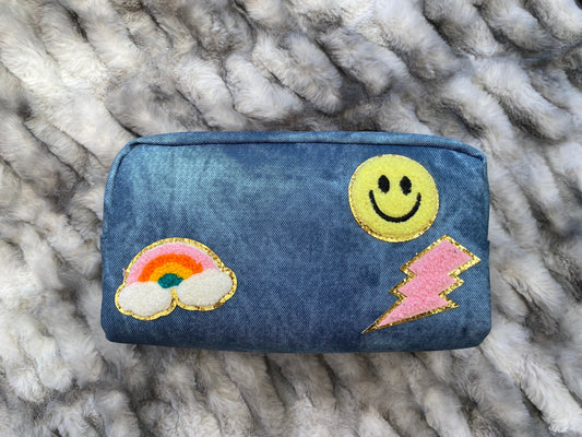 Denim Pouch