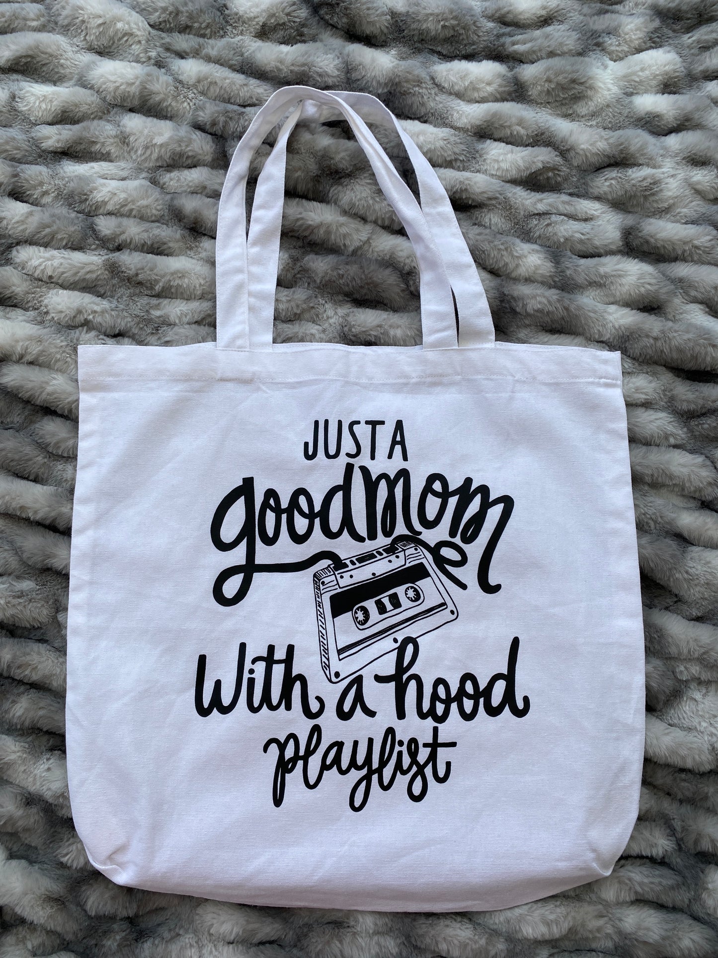 Hood Playlist Tote