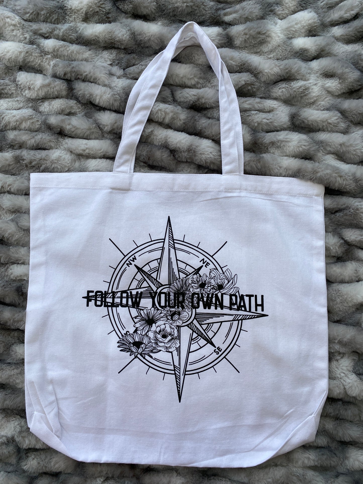 Your Own Path Tote