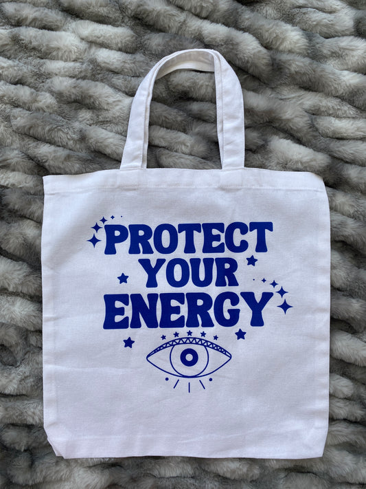 Protect Your Energy Tote