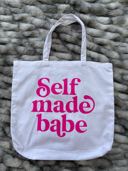 Self Made Babe Tote