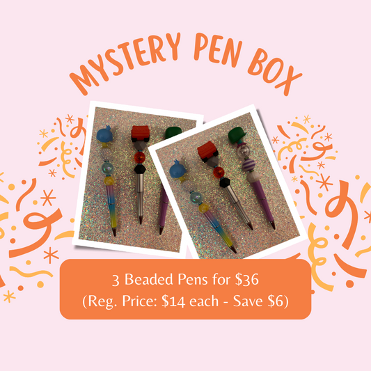 Mystery Pen Box