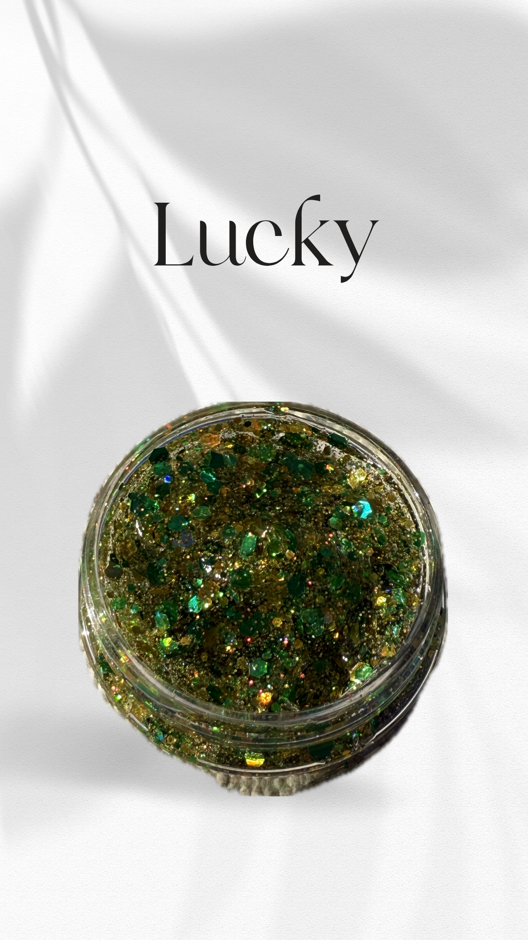 Lucky - Hair Glitter Gel