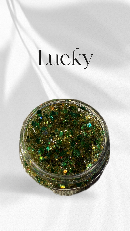 Lucky - Hair Glitter Gel