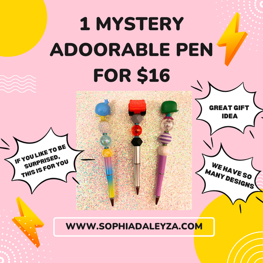 1 Mystery Adoorable Pen