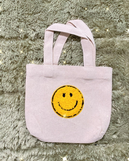 Happy Mini Tote Bag