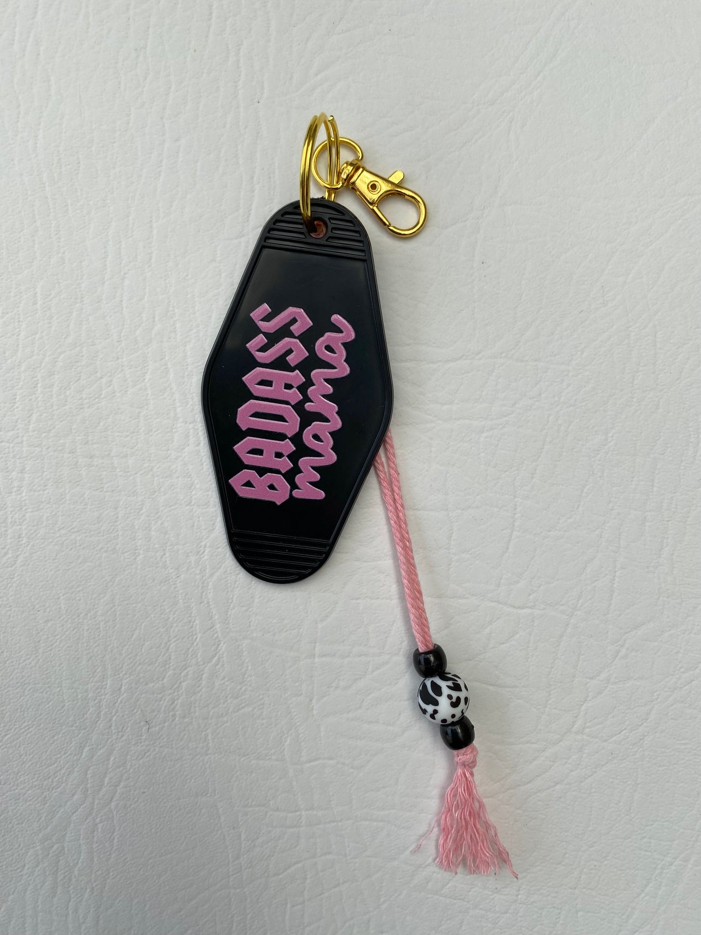 Badass Mama Keychain