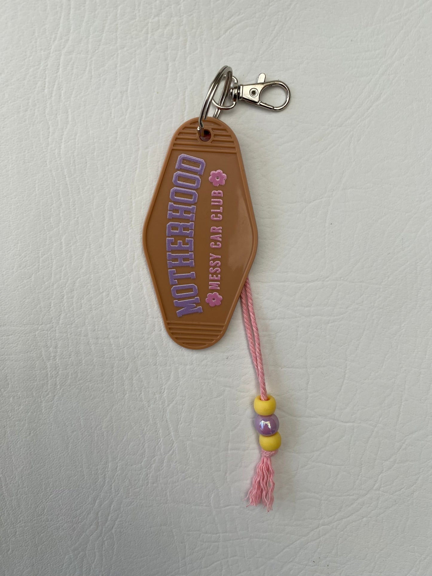 Motherhood Keychain