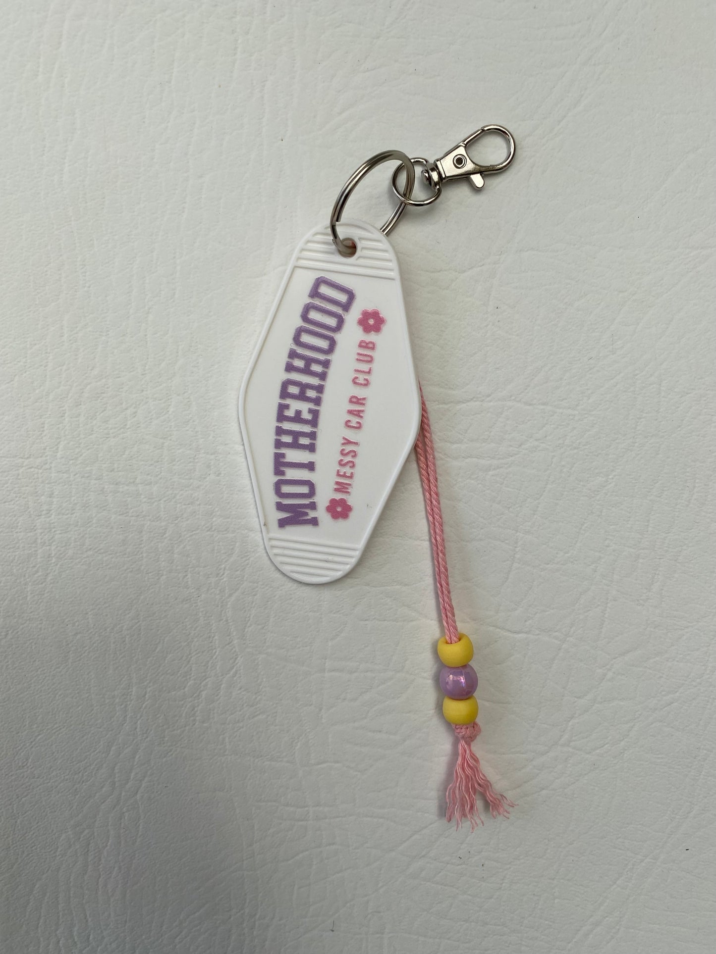 Motherhood Keychain