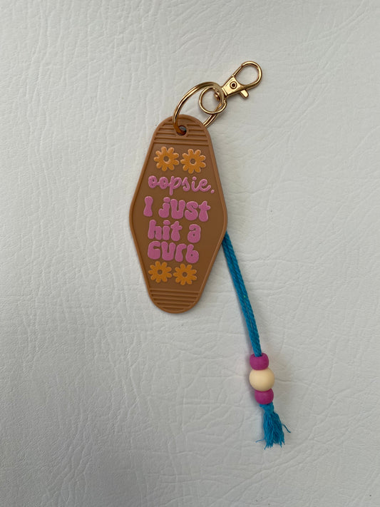 Oopsie Keychain