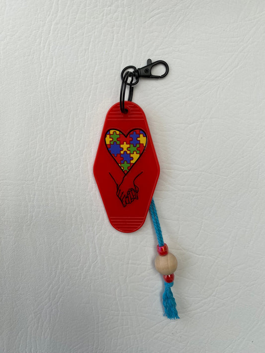 Autism Keychain