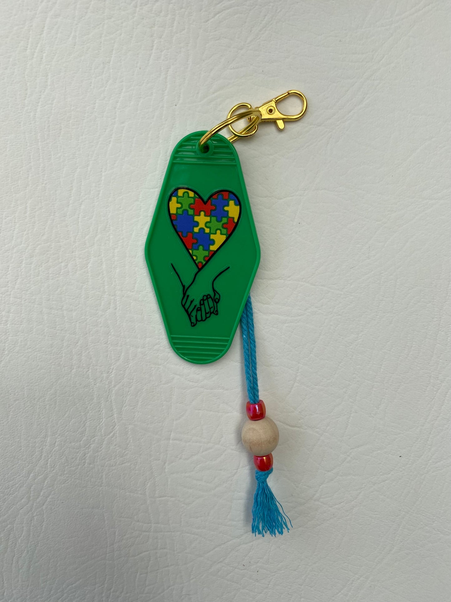 Autism Keychain