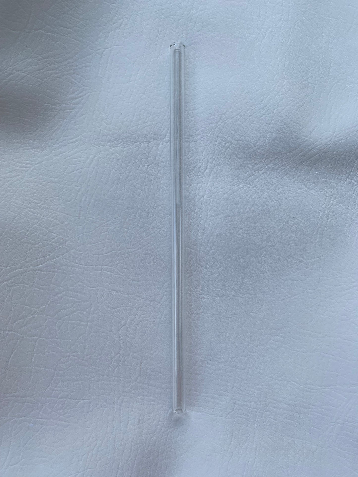 Clear Glass Straws